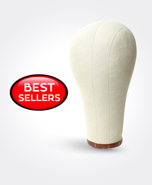 Professional Long Neck Canvas Block Head