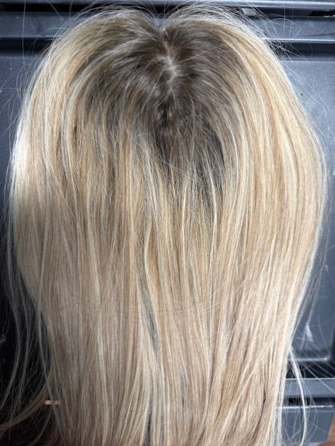Hillary Luxury Human Hair Topper