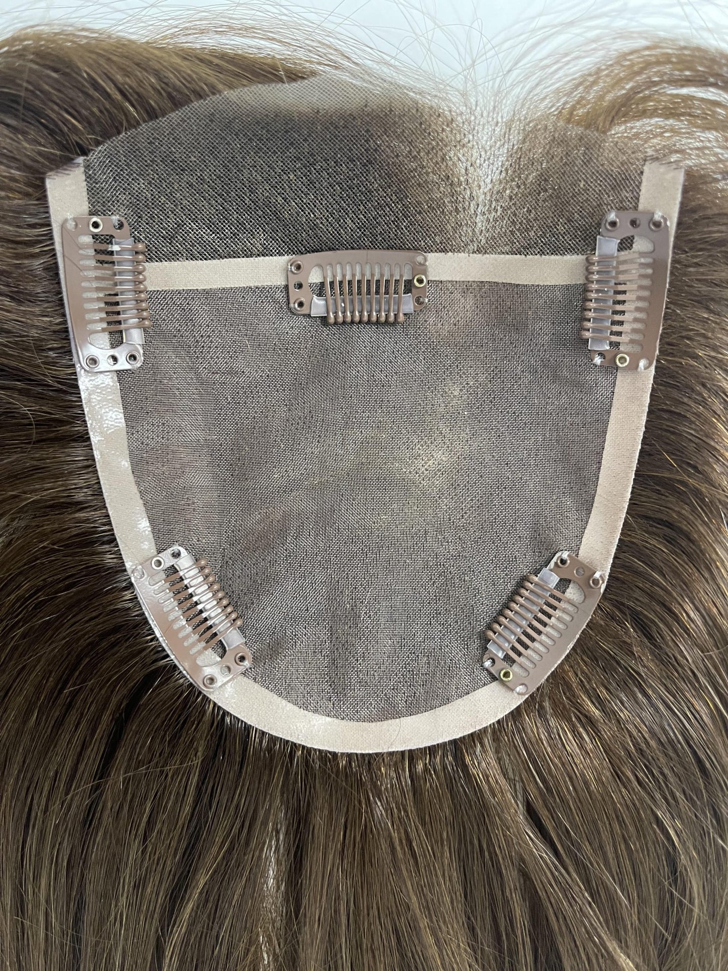 Remy 14" Human Hair Top Piece