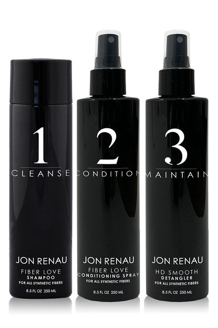 Jon Renau Synthetic Hair Care Kit