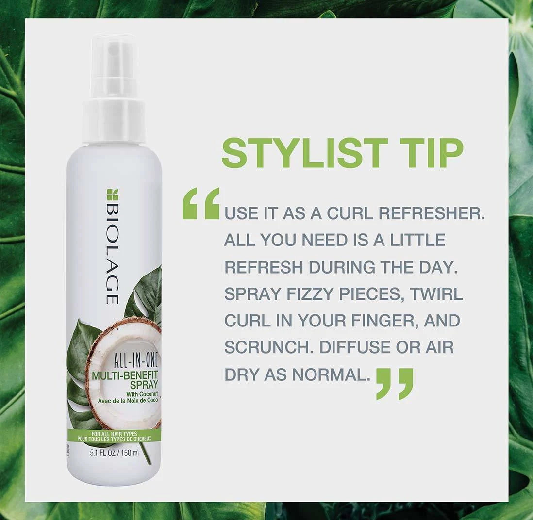 All-In-One Coconut Infusion Multi-Benefit Treatment Spray