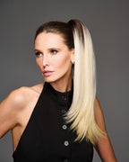 21" Straight Claw Clip Pony by Hairdo
