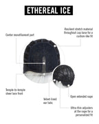 Ethereal Ice by Hairdo – cap construction