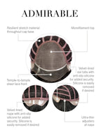 Admirable – cap construction