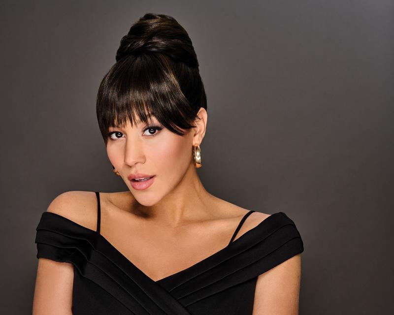 Trendy Fringe & Bun by Hairdo