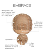 Embrace – cap construction