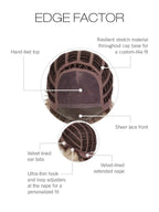 Edge Factor – cap construction