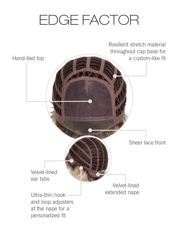 Edge Factor – cap construction