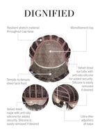 Dignified by HIM – cap construction