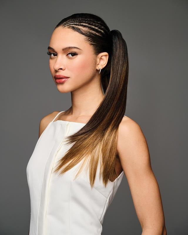 21" Straight Claw Clip Pony by Hairdo