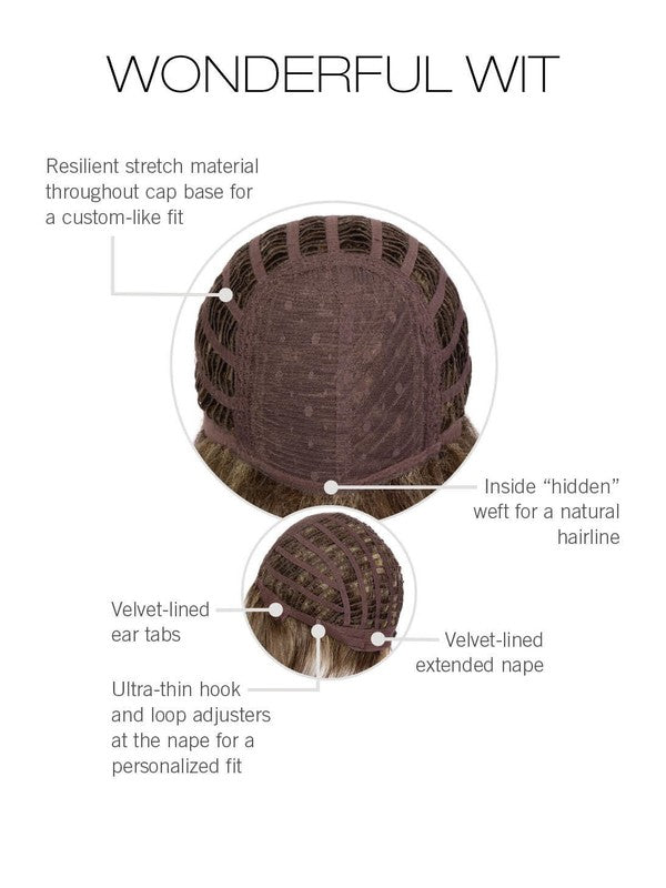 Wonderful Wit by Gabor – cap construction
