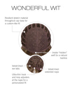 Wonderful Wit by Gabor – cap construction