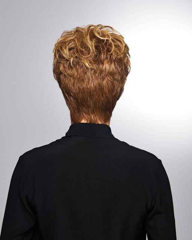Full Fringe Pixie by Hairdo