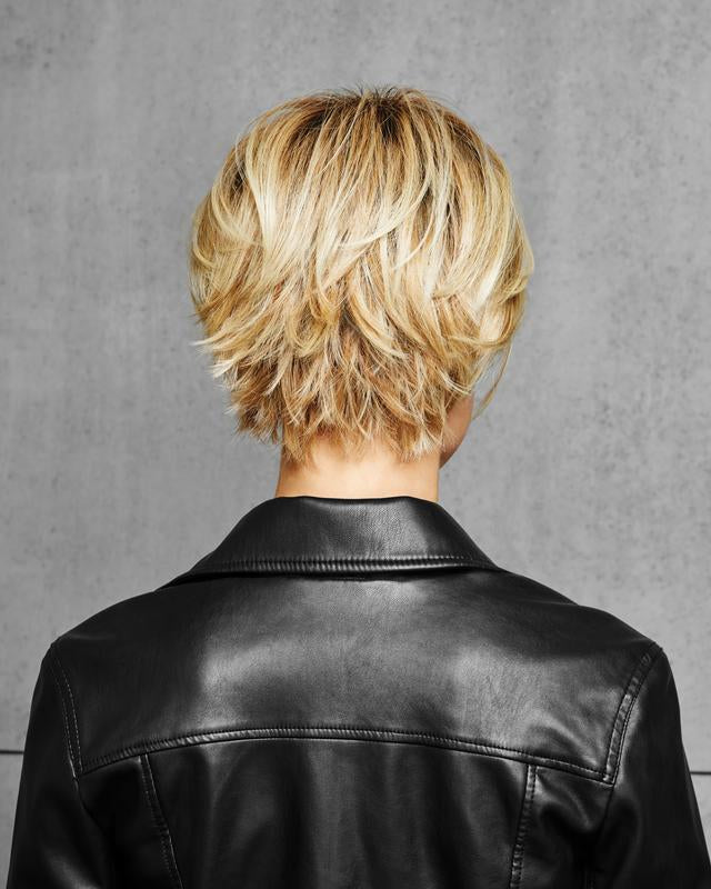 Textured Fringe Bob by Hairdo