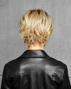 Textured Fringe Bob by Hairdo