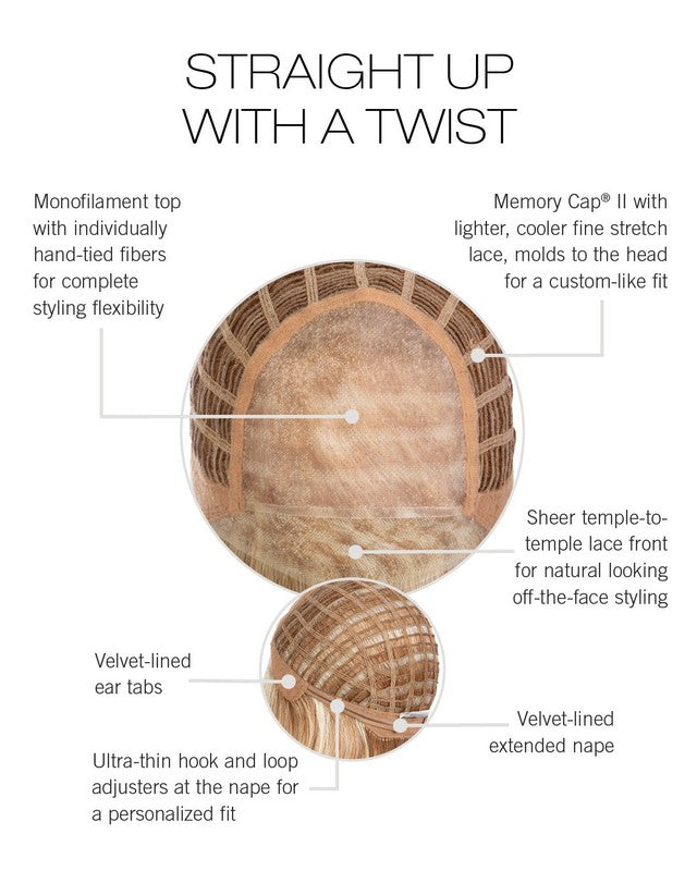 Straight Up With A Twist - Straight Up With A Twist - Cap Construction