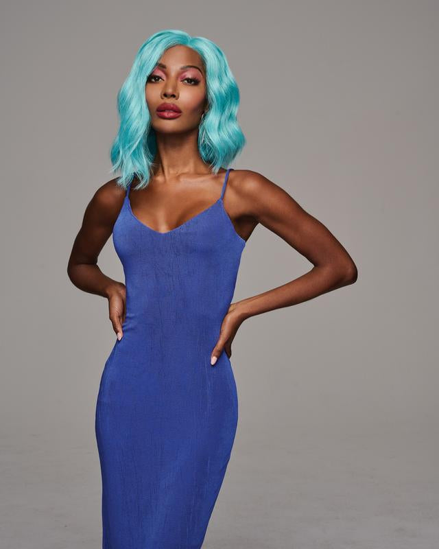 Blue Babe by Hairdo