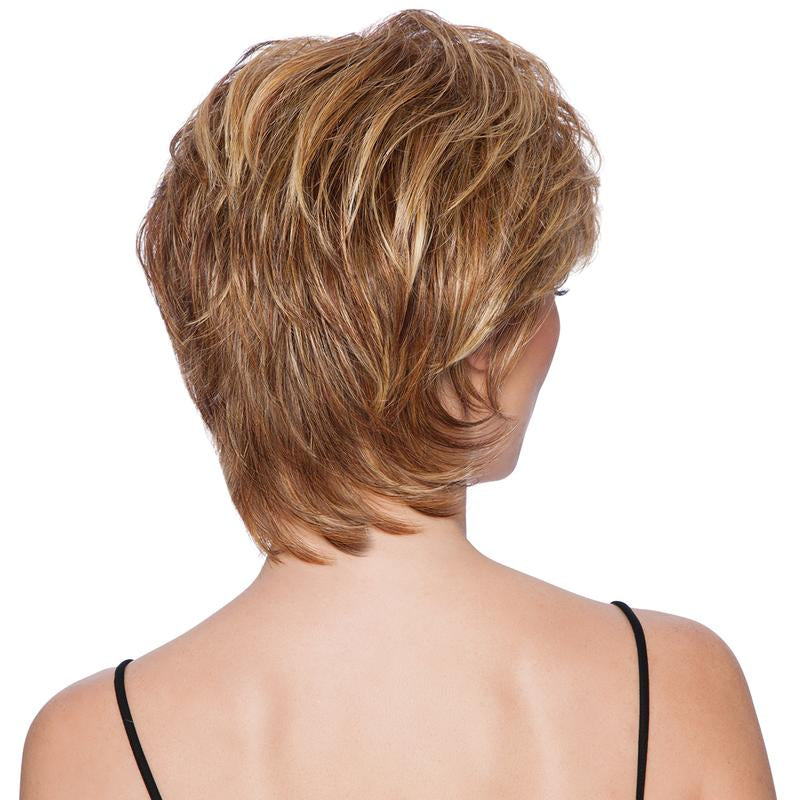 Hd Short Tapered Crop Wig