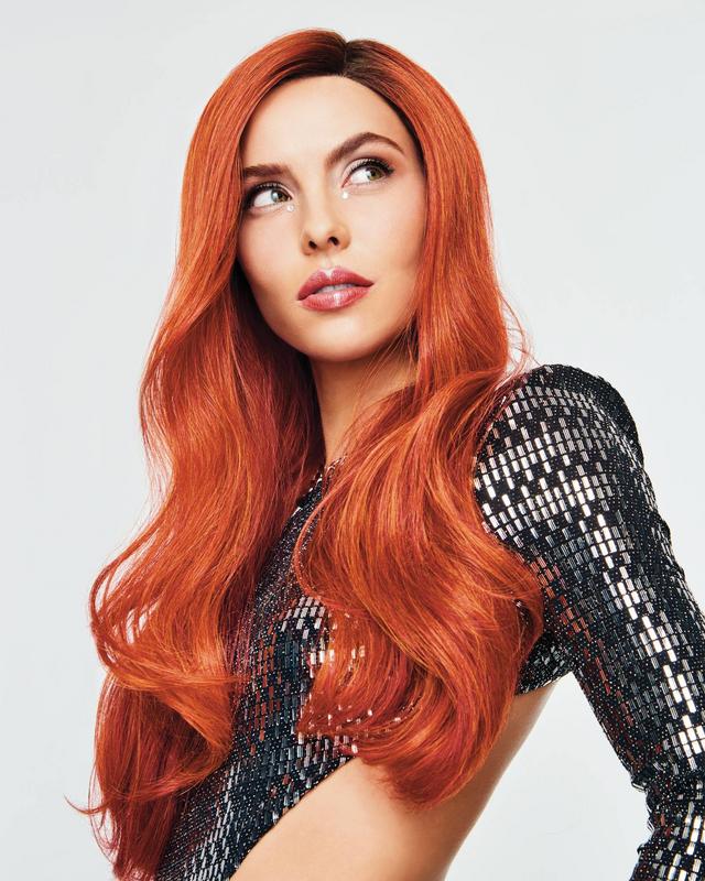 Fantasy Wig Mane Flame