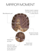 Mirror Moment – cap construction