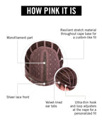 How Pink It Is by Hairdo – cap construction