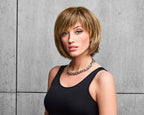 Flirty Fringe Bob by Hairdo