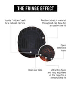 The Fringe Effect by Hairdo – cap construction