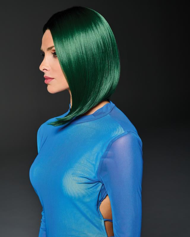 Green IRL by Hairdo