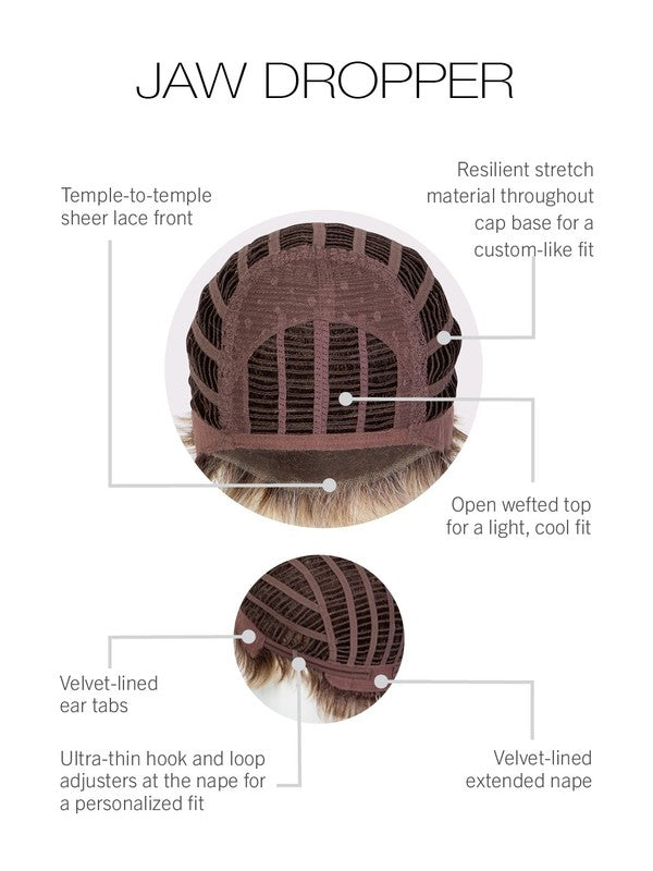 Jaw Dropper – cap construction