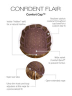 Confident Flair by Gabor – cap construction