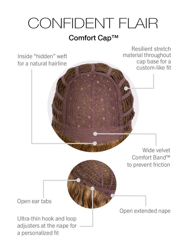 Confident Flair by Gabor – cap construction