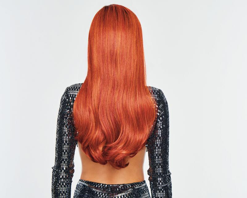 Fantasy Wig Mane Flame