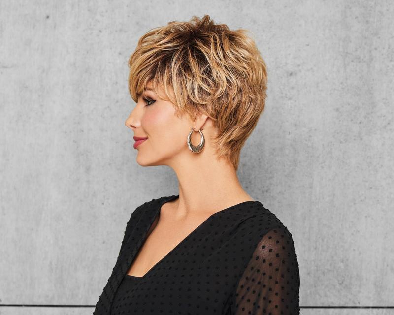 Full Fringe Pixie by Hairdo