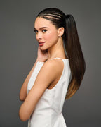 21" Straight Claw Clip Pony by Hairdo