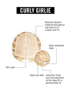 Curly Girlie by Hairdo – cap construction