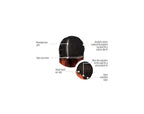 Fantasy Wig Mane Flame – cap construction