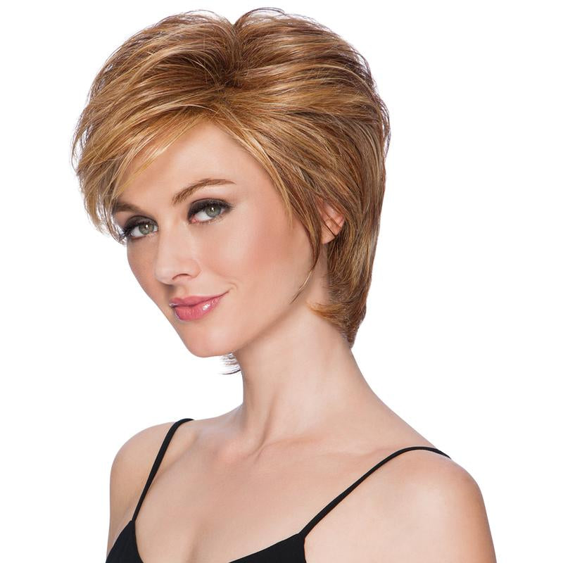 Hd Short Tapered Crop Wig
