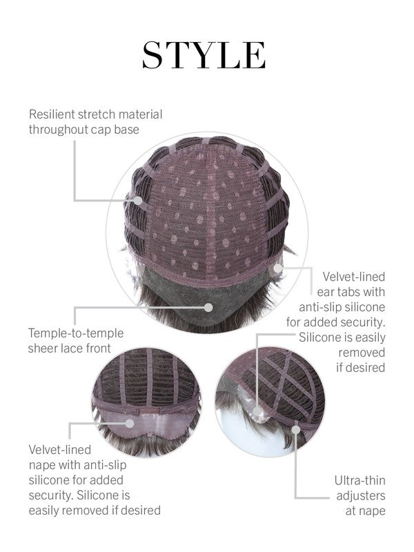 Style by HIM – cap construction