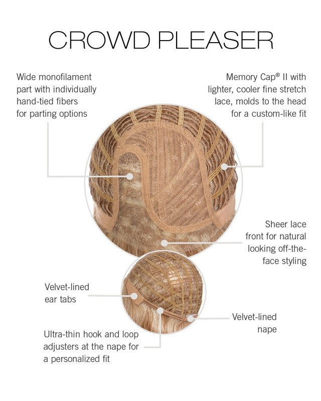 Crowd Pleaser - Crowd Pleaser - Cap Construction