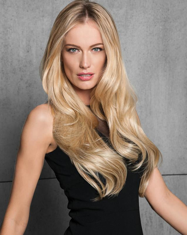 20" Human Hair Invisible Extension by Hairdo