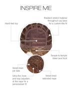 Inspire Me – cap construction