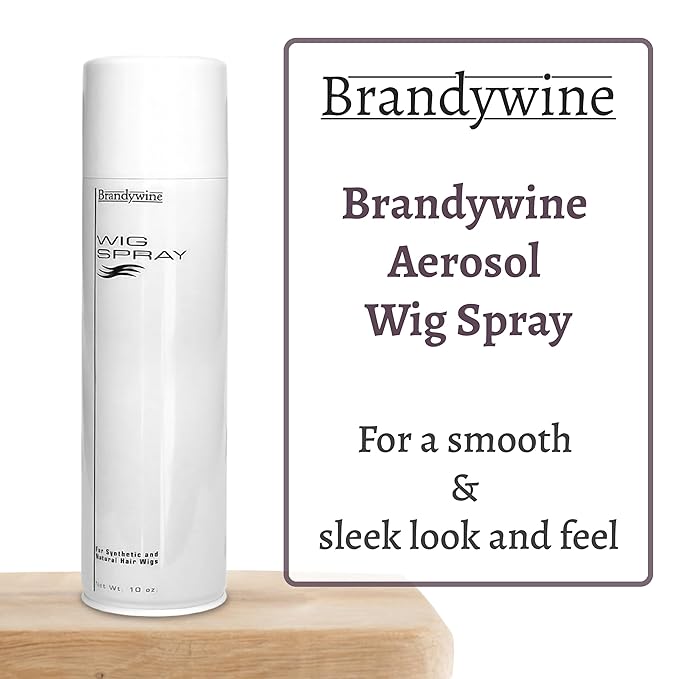 Aerosol de 10 oz. en spray para pelucas Brandywine