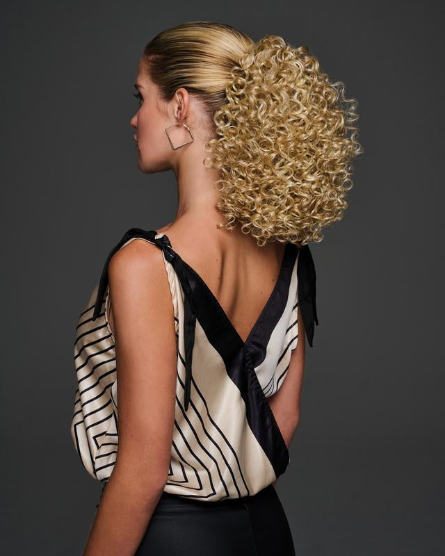 12" Coily Cinched Pony by Hairdo