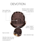 Devotion by Gabor – cap construction