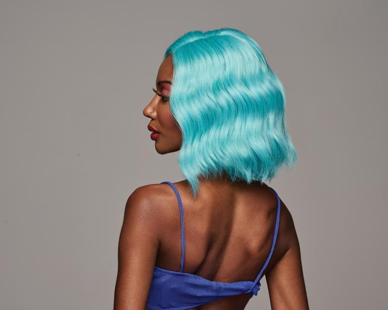 Blue Babe by Hairdo