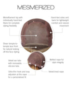 Mesmerized – cap construction