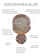 Editor's Pick Elite - Editor's Pick Elite - Cap Construction
