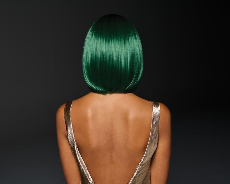 Green IRL by Hairdo