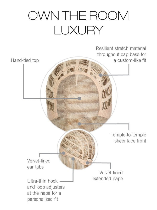 Own the Room Luxury – cap construction