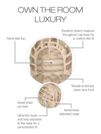 Own the Room Luxury – cap construction